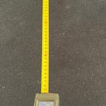 EMF LED bulb 40cm measurement