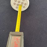 EMF LED bulb measurement