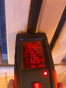 EMF FAR sauna carbon heater